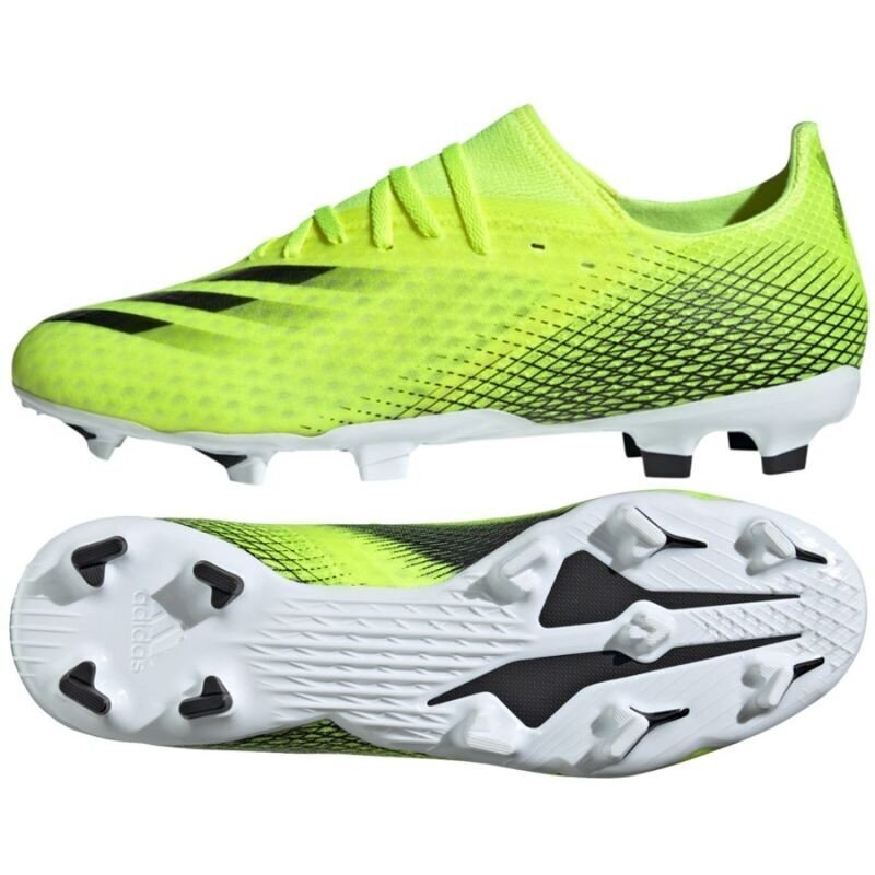 Futbolo bateliai Adidas X Ghosted 3 FG M FW6948 76654 kaina ir informacija | Futbolo bateliai | pigu.lt