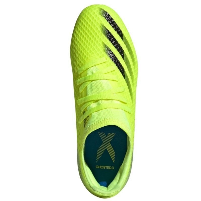 Futbolo bateliai Adidas X Ghosted.3 FG Jr FW6934 76655 kaina ir informacija | Futbolo bateliai | pigu.lt