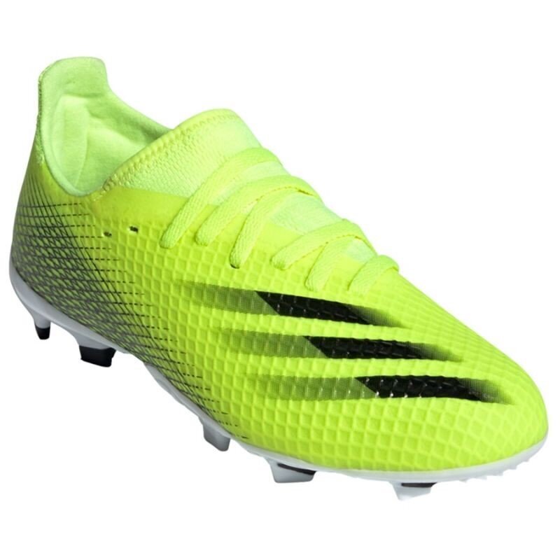 Futbolo bateliai Adidas X Ghosted.3 FG Jr FW6934 76655 kaina ir informacija | Futbolo bateliai | pigu.lt