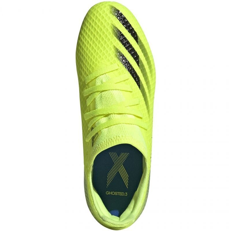 Futbolo bateliai Adidas X Ghosted.3 FG Jr FW6934 76655 kaina ir informacija | Futbolo bateliai | pigu.lt