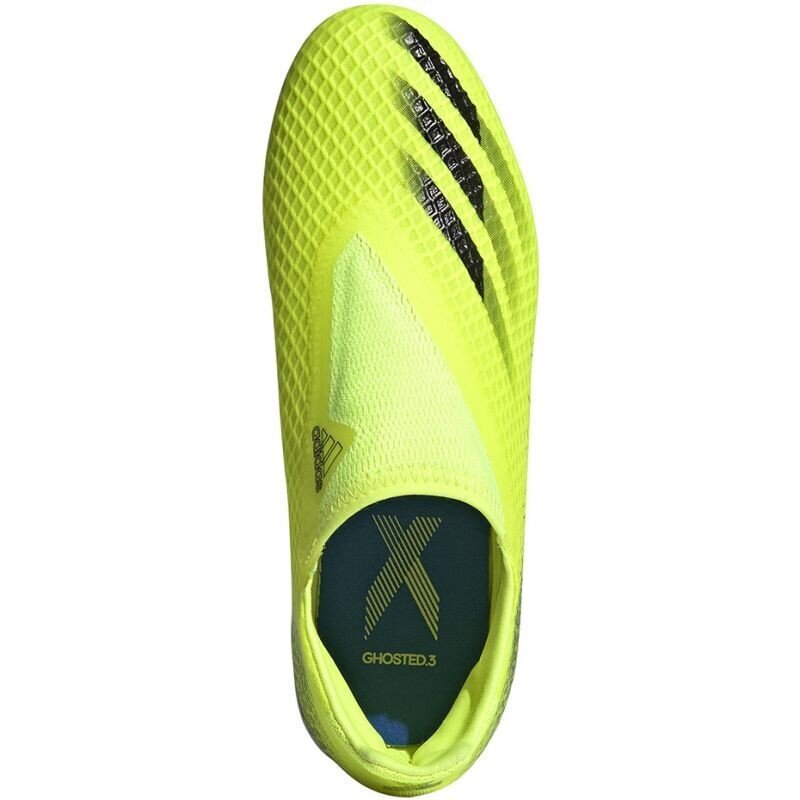 Futbolo bateliai Adidas X Ghosted 3 LL FG Jr FW6978 76657 цена и информация | Futbolo bateliai | pigu.lt