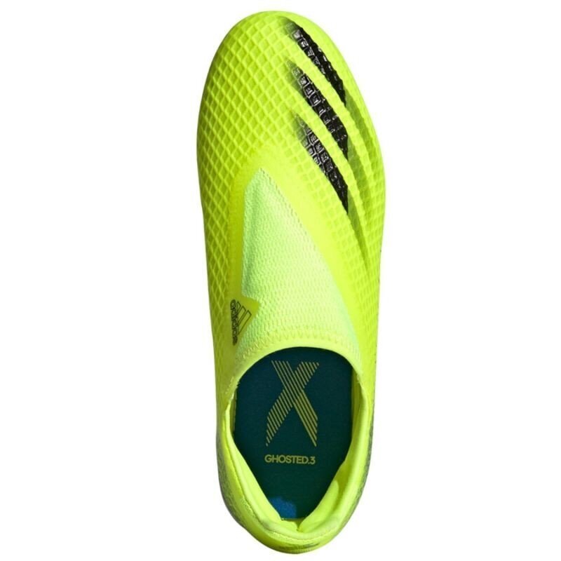 Futbolo bateliai Adidas X Ghosted 3 LL FG Jr FW6978 76657 цена и информация | Futbolo bateliai | pigu.lt