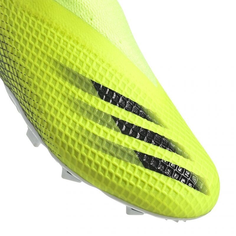 Futbolo bateliai Adidas X Ghosted 3 LL FG Jr FW6978 76657 цена и информация | Futbolo bateliai | pigu.lt