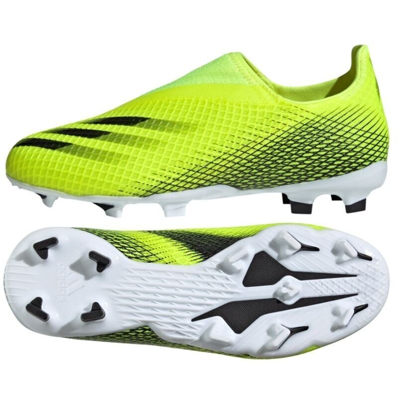 Futbolo bateliai Adidas X Ghosted 3 LL FG Jr FW6978 76657 kaina ir informacija | Futbolo bateliai | pigu.lt