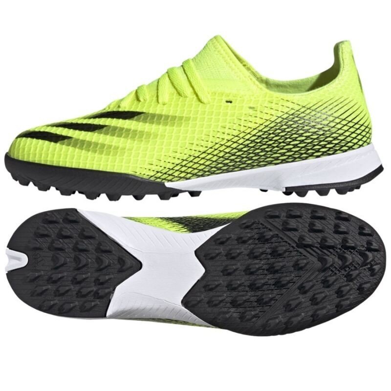 Futbolo bateliai Adidas X Ghosted 3 TF Jr FW6926 76670 kaina ir informacija | Futbolo bateliai | pigu.lt