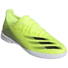 Futbolo bateliai Adidas X Ghosted 3 IN Jr FW6924 76678 kaina ir informacija | Futbolo bateliai | pigu.lt