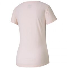 Спортивная футболка для женщин  Puma Amplified Tee W 581218 17, розовая цена и информация | Спортивная одежда женская | pigu.lt