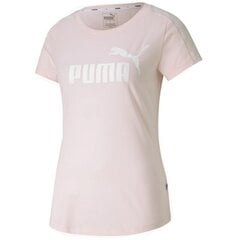 Спортивная футболка для женщин  Puma Amplified Tee W 581218 17, розовая цена и информация | Спортивная одежда для женщин | pigu.lt