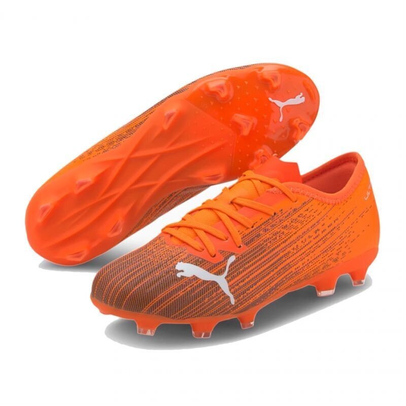 Futbolo bateliai Puma Ultra 1.1 FG AG Jr 106097 01 kaina ir informacija | Futbolo bateliai | pigu.lt