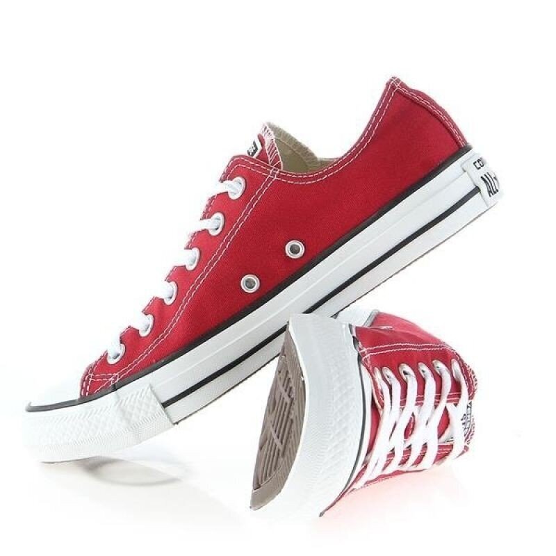 Sportiniai batai moterims Converse Chuck Taylor All Star W 147136C, raudoni kaina ir informacija | Sportiniai bateliai, kedai moterims | pigu.lt