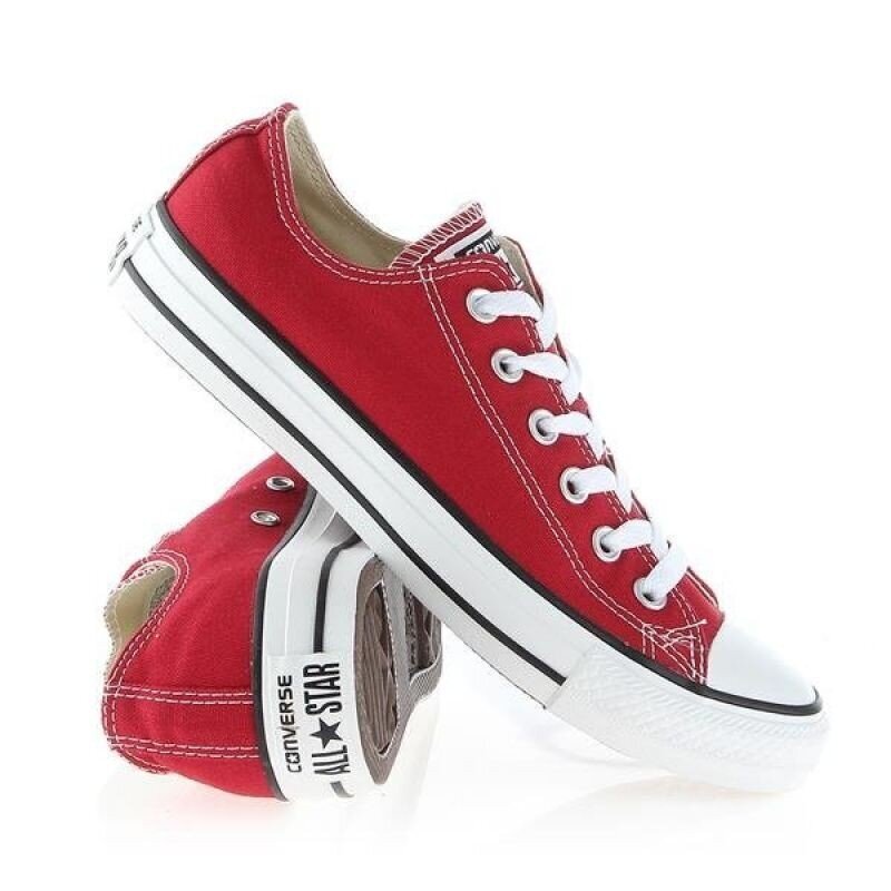 Sportiniai batai moterims Converse Chuck Taylor All Star W 147136C, raudoni цена и информация | Sportiniai bateliai, kedai moterims | pigu.lt