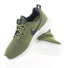 Кеды женские Nike Rosherun W 511882-304, зеленые цена и информация | Спортивная обувь, кроссовки для женщин | pigu.lt