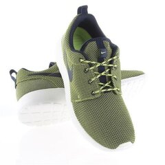 Кеды женские Nike Rosherun W 511882-304, зеленые цена и информация | Спортивная обувь, кроссовки для женщин | pigu.lt