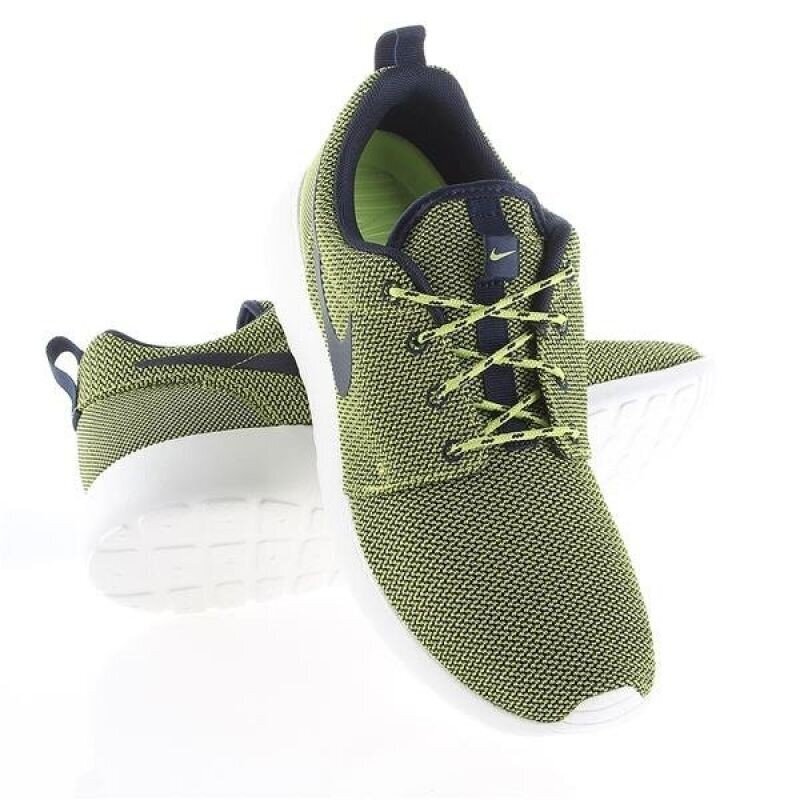 Kedai moterims Nike Rosherun W 511882-304, žali kaina ir informacija | Sportiniai bateliai, kedai moterims | pigu.lt