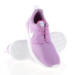 Kedai moterims Nike Rosherun W 599729-503, violetiniai kaina ir informacija | Sportiniai bateliai, kedai moterims | pigu.lt