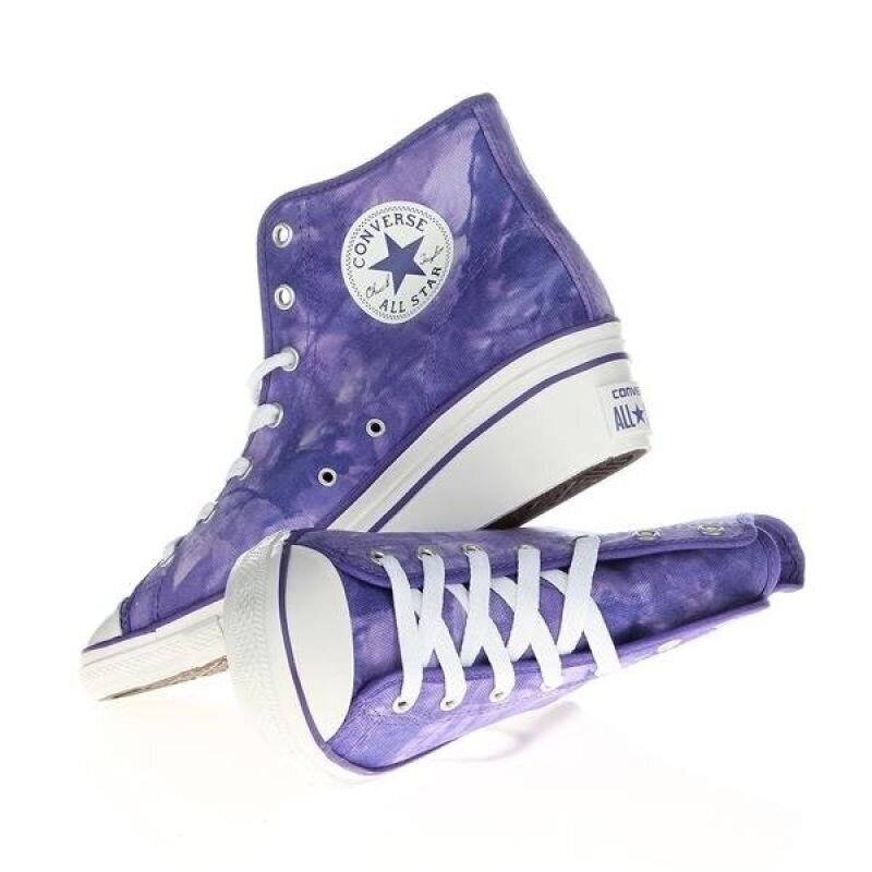 Sportiniai batai moterims Converse Chuck Taylor Side W 542469F, violetiniai kaina ir informacija | Sportiniai bateliai, kedai moterims | pigu.lt