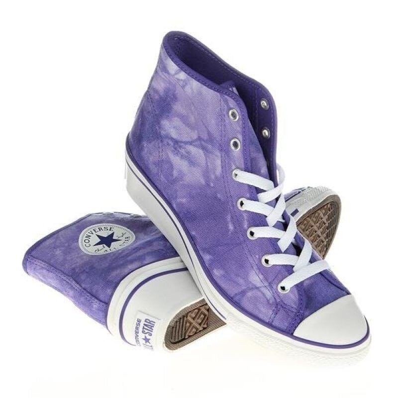 Sportiniai batai moterims Converse Chuck Taylor Side W 542469F, violetiniai цена и информация | Sportiniai bateliai, kedai moterims | pigu.lt