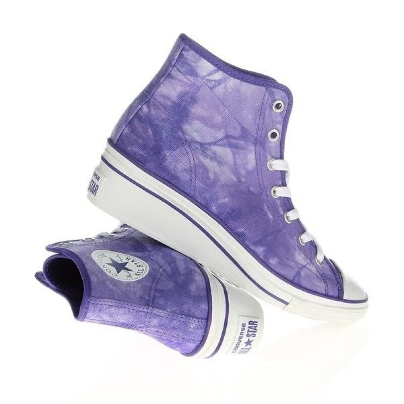 Sportiniai batai moterims Converse Chuck Taylor Side W 542469F, violetiniai цена и информация | Sportiniai bateliai, kedai moterims | pigu.lt