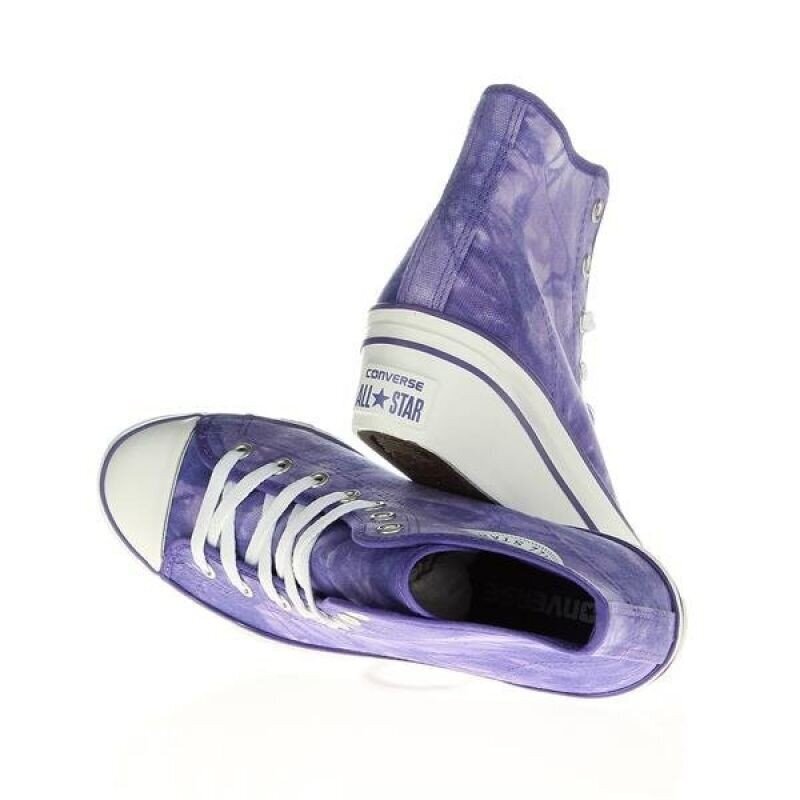 Sportiniai batai moterims Converse Chuck Taylor Side W 542469F, violetiniai kaina ir informacija | Sportiniai bateliai, kedai moterims | pigu.lt