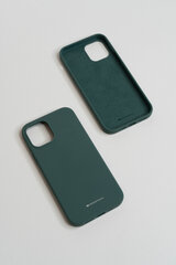 Чехол Mercury Silicone Case для Apple iPhone 14, тёмно синий цена и информация | Чехлы для телефонов | pigu.lt