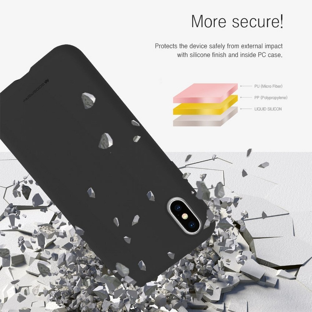 Mercury Silicone Case цена и информация | Telefono dėklai | pigu.lt