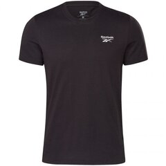 Футболка Reebok Ri Classic Tee Black цена и информация | Мужская спортивная одежда | pigu.lt