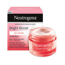 Гелевый крем для лица Neutrogena Bright Boost, 50 мл цена и информация | Кремы для лица | pigu.lt