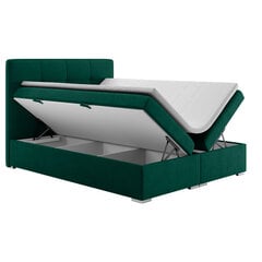 Кровать Selsey Bongiorno 180x200 см, зеленая цена и информация | Кровати | pigu.lt
