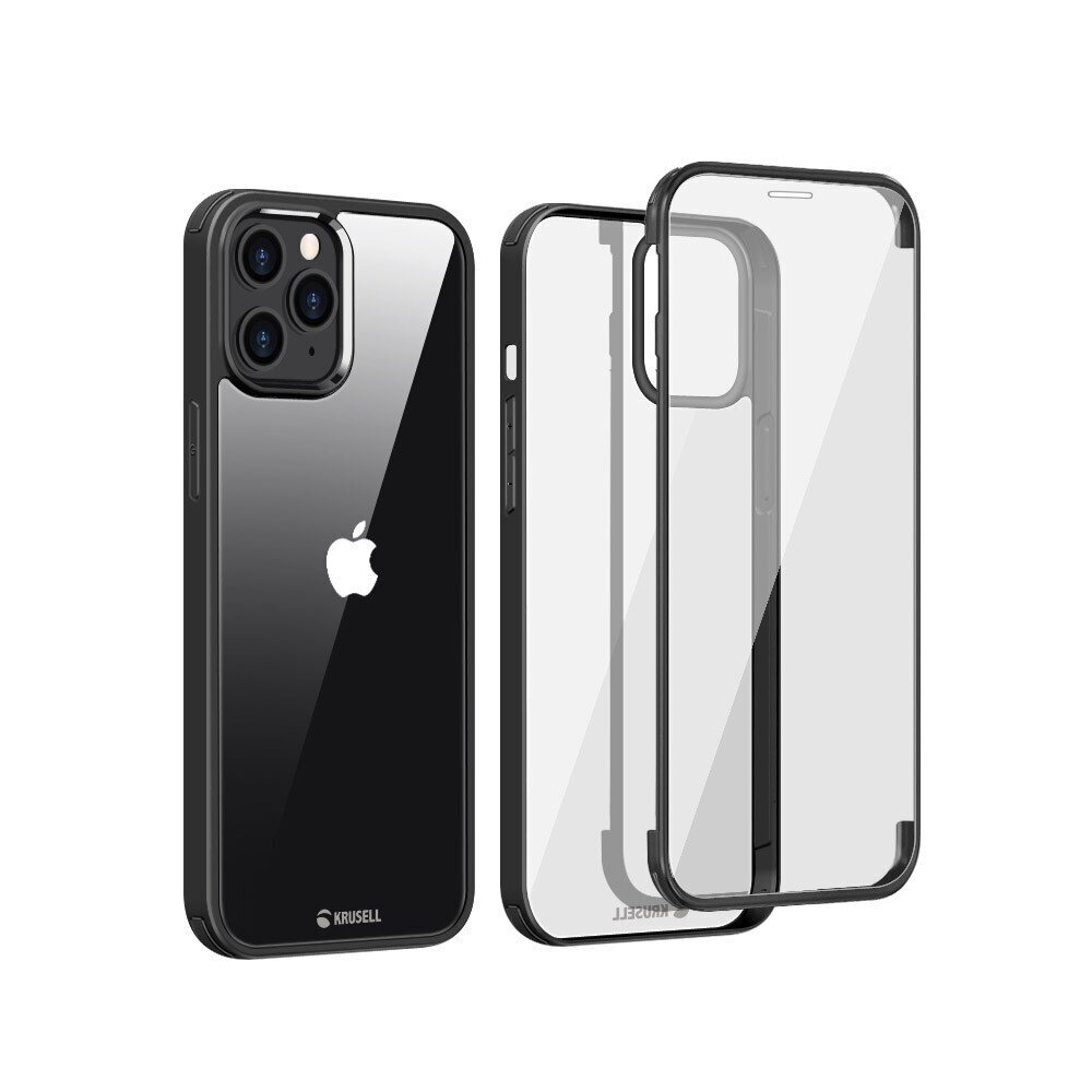 Krusell dėklas skirtas Apple iPhone 12 Pro Max, juodas цена и информация | Telefono dėklai | pigu.lt