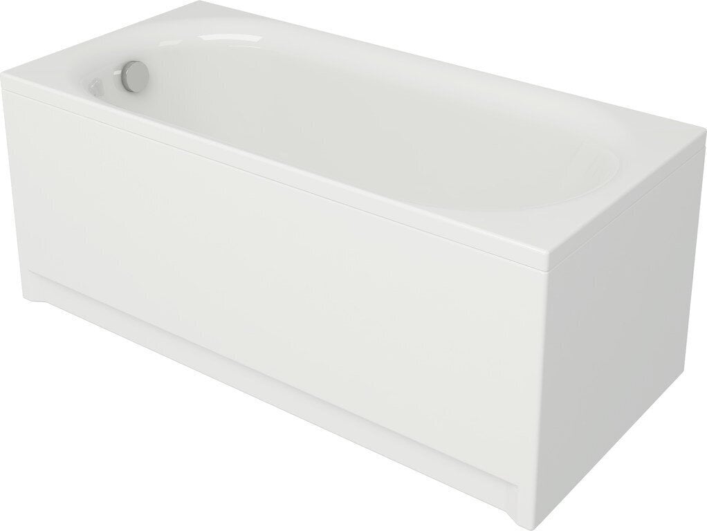 Akrilinė vonia Cersanit, 150X70 цена и информация | Vonios | pigu.lt