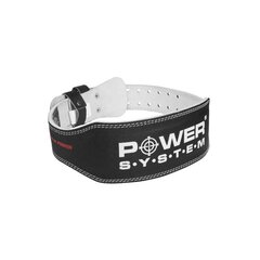 Пояс Power system Basic Belt цена и информация | Эспандеры, петли, ремни для тренировок | pigu.lt