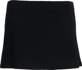 Юбка-шорты с резинкой на талии, черная цена и информация | Юбки | pigu.lt