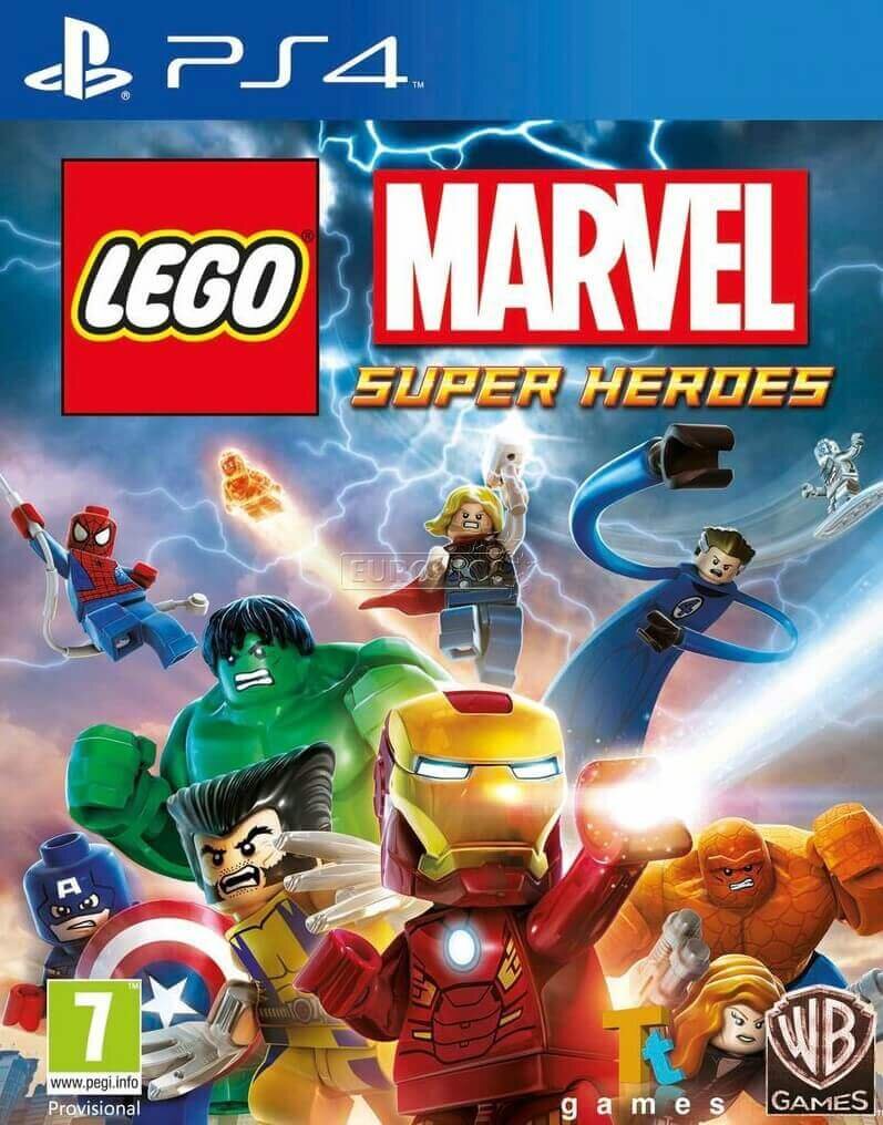 LEGO Marvel: Super Heroes, PS4 kaina ir informacija | Kompiuteriniai žaidimai | pigu.lt
