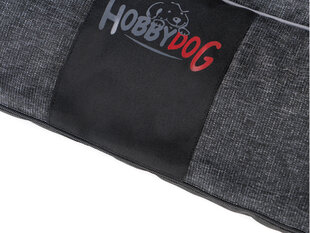 Hobbydog лежак Ponton Ekolen, XXL, Graphite, 120x100 см цена и информация | Лежаки, домики | pigu.lt