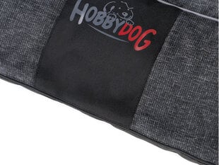 Hobbydog guolis Ponton Ekolen, XXXL, Graphite, 130x100 cm kaina ir informacija | Guoliai, pagalvėlės | pigu.lt