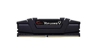 G.Skill Ripjaws V - DDR4 - Kit - 32 GB: 2 x 16 GB - DIMM 288-PIN - ungepuffert kaina ir informacija | Operatyvioji atmintis (RAM) | pigu.lt