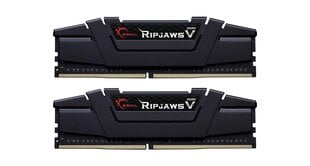 G.Skill Ripjaws V - DDR4 - Kit - 32 GB: 2 x 16 GB - DIMM 288-PIN - ungepuffert цена и информация | Оперативная память (RAM) | pigu.lt