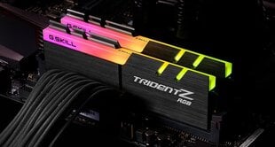 G.Skill Trident Z цена и информация | Оперативная память (RAM) | pigu.lt