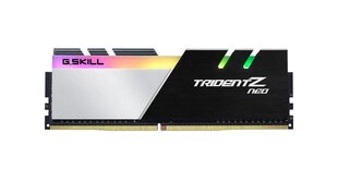 G.Skill TridentZ Neo Series - DDR4 - Kit - 32 GB: 2 x 16 GB - DIMM 288-PIN - ungepuffert kaina ir informacija | Operatyvioji atmintis (RAM) | pigu.lt
