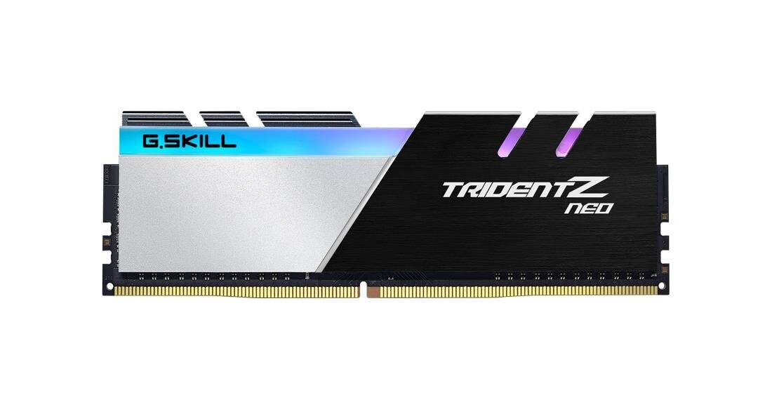 G.Skill TridentZ Neo Series - DDR4 - Kit - 32 GB: 2 x 16 GB - DIMM 288-PIN - ungepuffert цена и информация | Operatyvioji atmintis (RAM) | pigu.lt