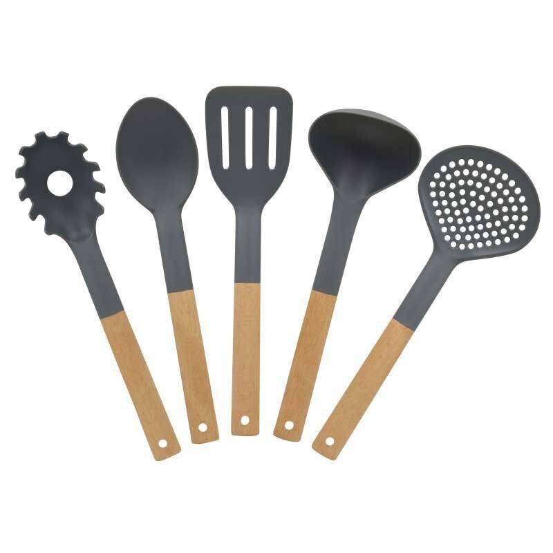 Klausberg virtuvės įrankių rinkinys, 5 dalių kaina ir informacija | Virtuvės įrankiai | pigu.lt