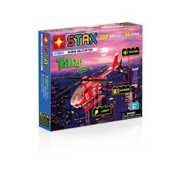 Конструктор STAX Hybrid, Вертолет, 30818, 145 шт. цена и информация | Конструкторы и кубики | pigu.lt