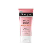 Скраб с AHA для всех типов кожи Neutrogena Bright Boost, 75 мл цена и информация | Средства для очищения лица | pigu.lt