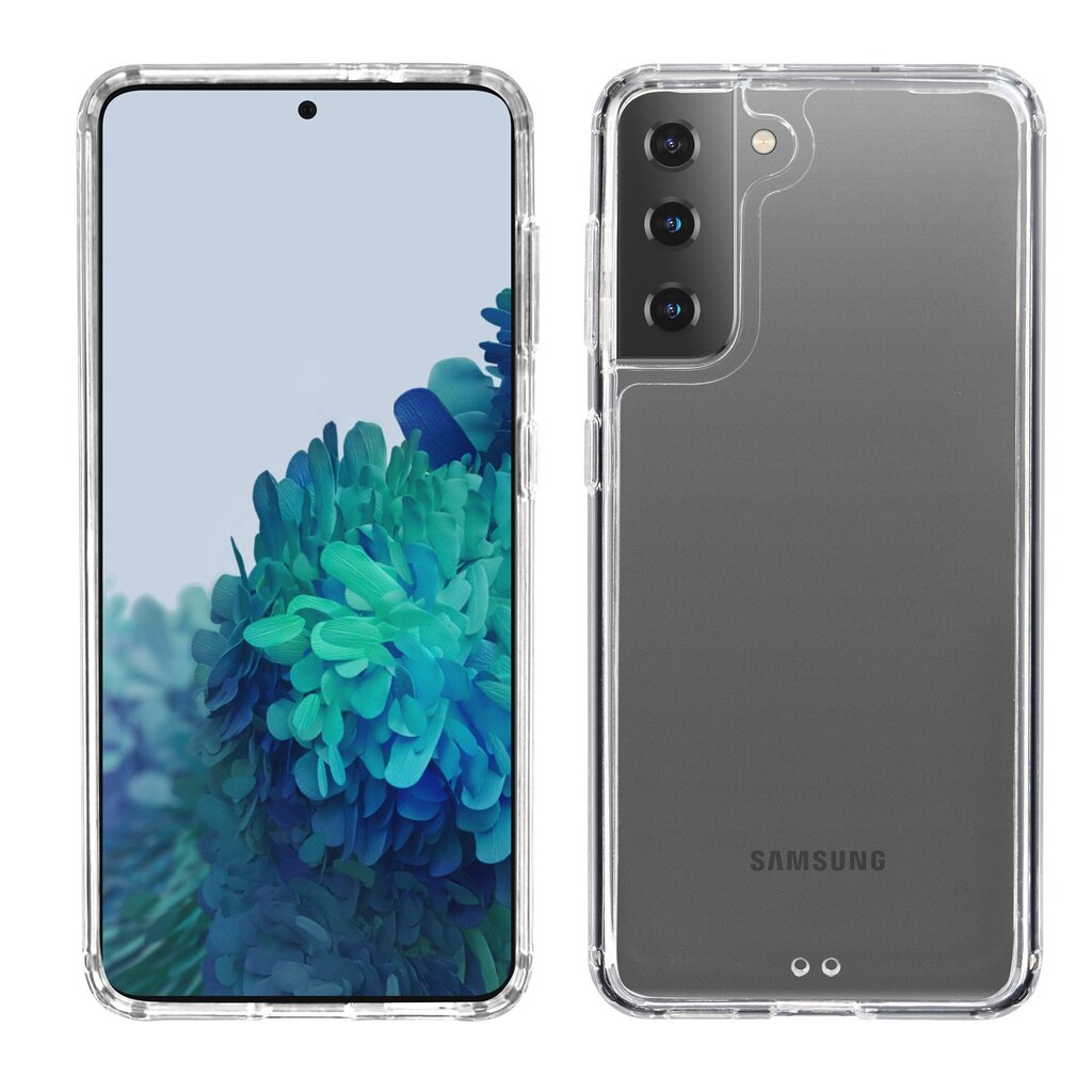 Krusell dėklas skirtas Samsung Galaxy S21, skaidrus kaina ir informacija | Telefono dėklai | pigu.lt
