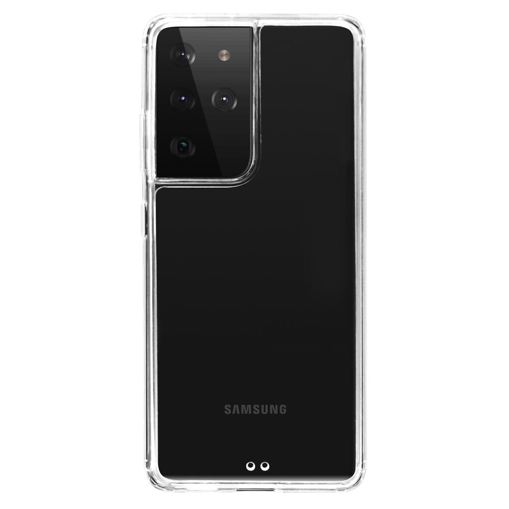 Krusell dėklas, skirtas Samsung Galaxy S21 Ultra, skaidrus kaina ir informacija | Telefono dėklai | pigu.lt