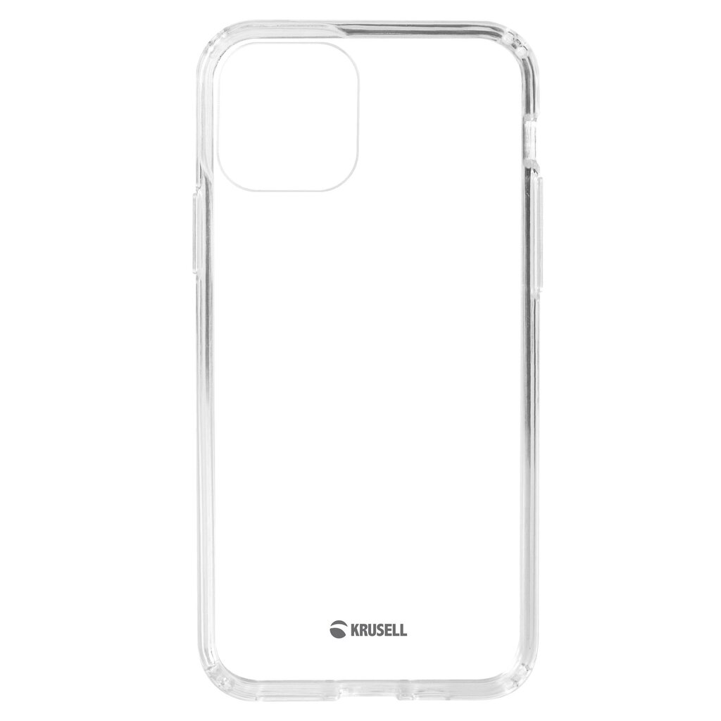 Krusell dėklas, skirtas Apple iPhone 12/12 Pro, skaidrus kaina ir informacija | Telefono dėklai | pigu.lt