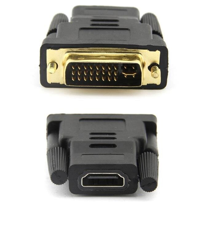 Adapteris DVI - HDMI 24+5pin kaina ir informacija | Adapteriai, USB šakotuvai | pigu.lt