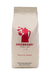 Hausbrandt Qualitta Rossa kavos pupelės, 1 kg kaina ir informacija | Kava, kakava | pigu.lt
