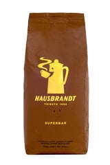 Kофе Hausbrandt Superbar beans 1 кг цена и информация | Кофе, какао | pigu.lt