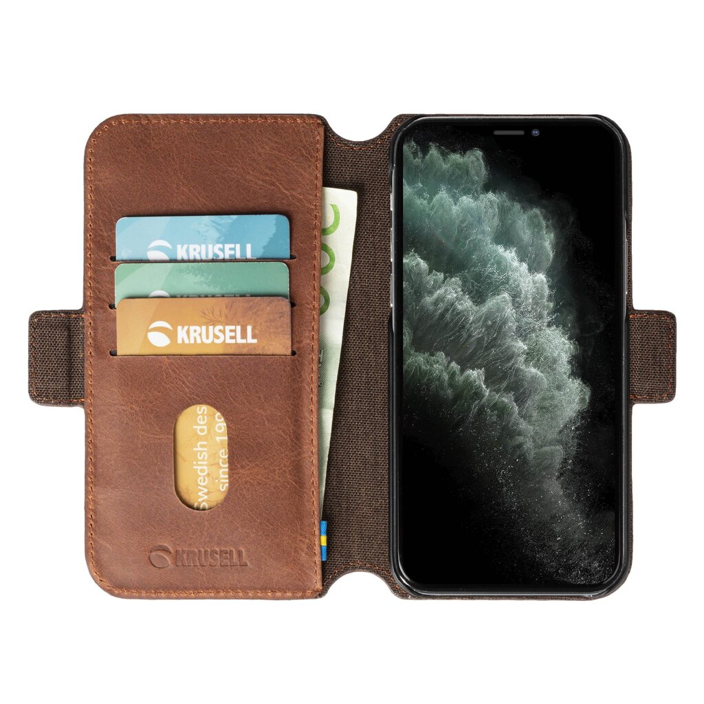 Krusell Sunne PhoneWallet kaina ir informacija | Telefono dėklai | pigu.lt